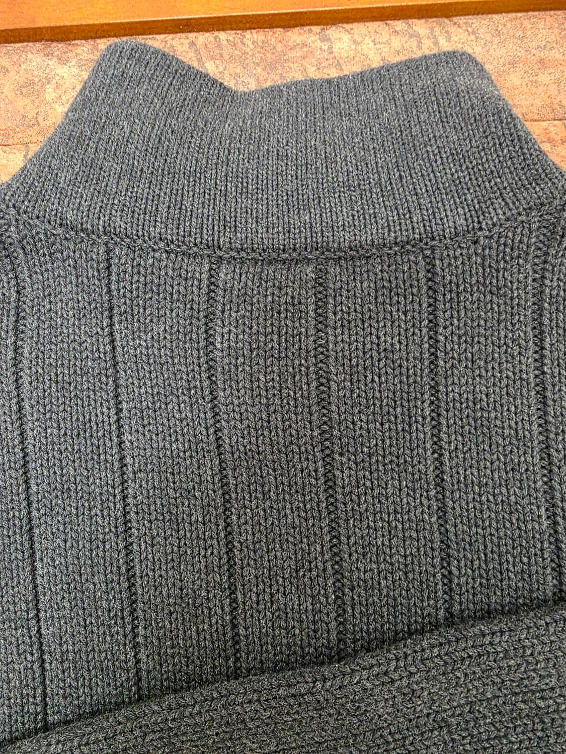 폴로 진스 코튼 반집업 니트 L 상품이미지10