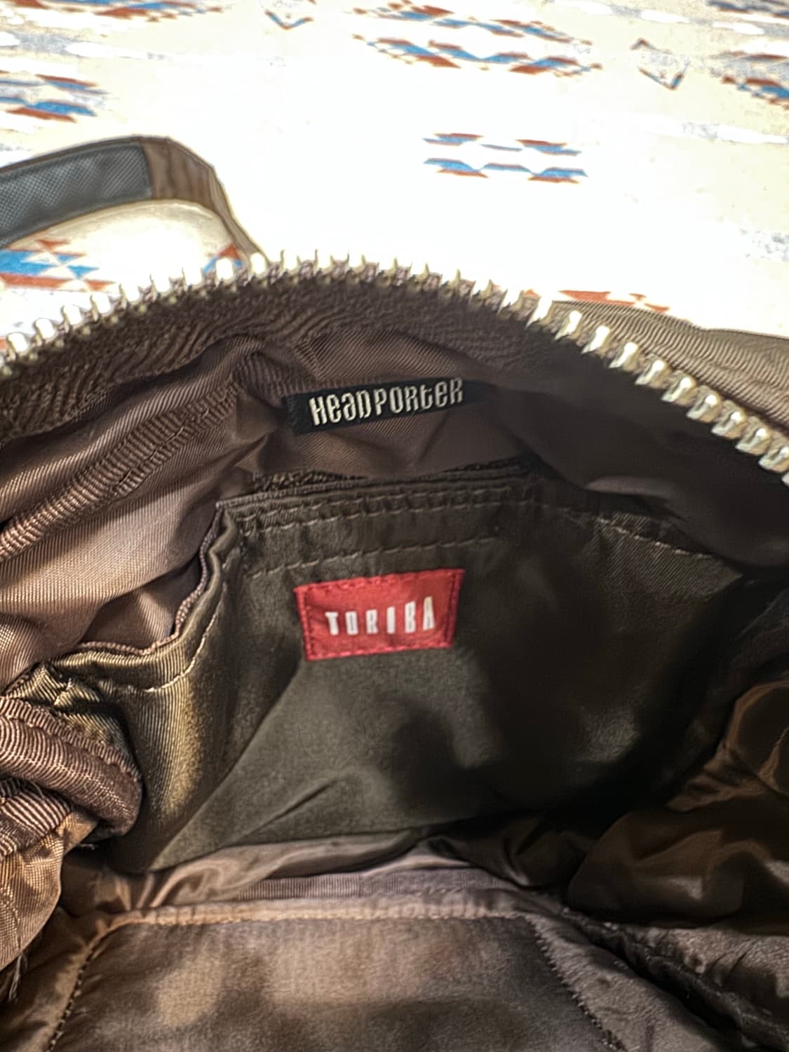 [OS] 포터 x 토리바 커피 숄더백 커피 상품이미지7