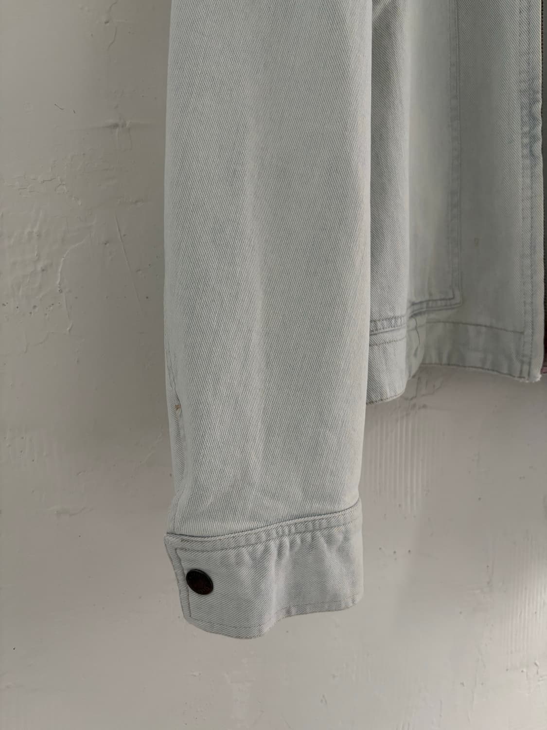 Dolce&Gabbana 돌체앤가바나 라이트 워싱 데님 자켓 상품이미지4