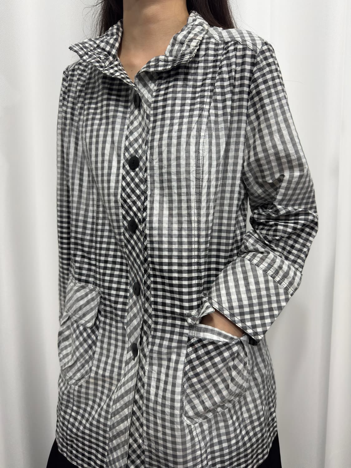 check button jacket 상품이미지4