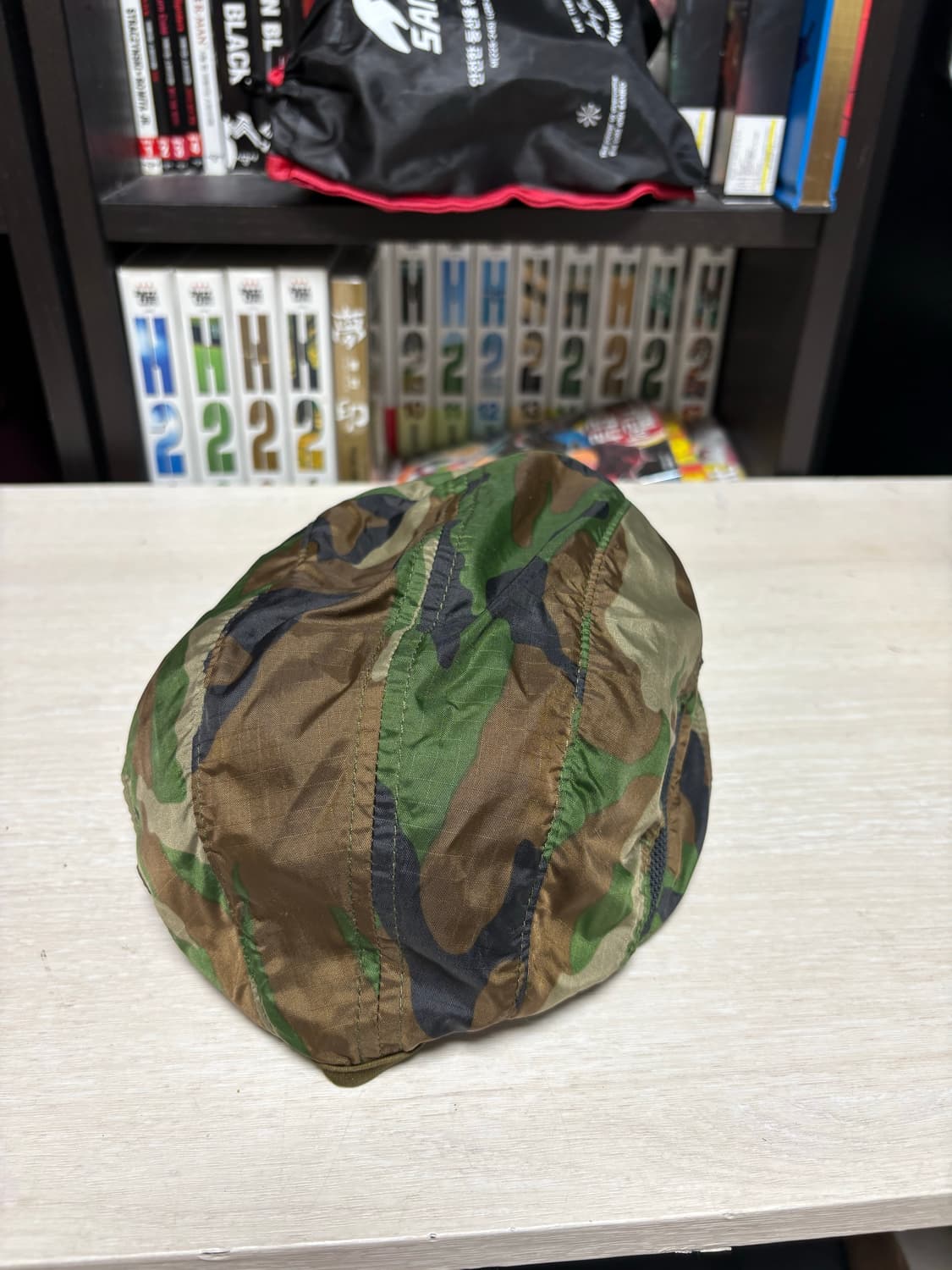 몽벨 카모 캡 (M) 상품이미지3