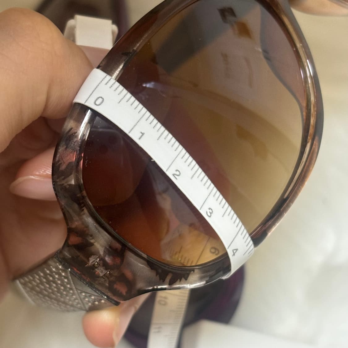 vintage sunglasses 빈티지 호피 선글라스 갸루 상품이미지8