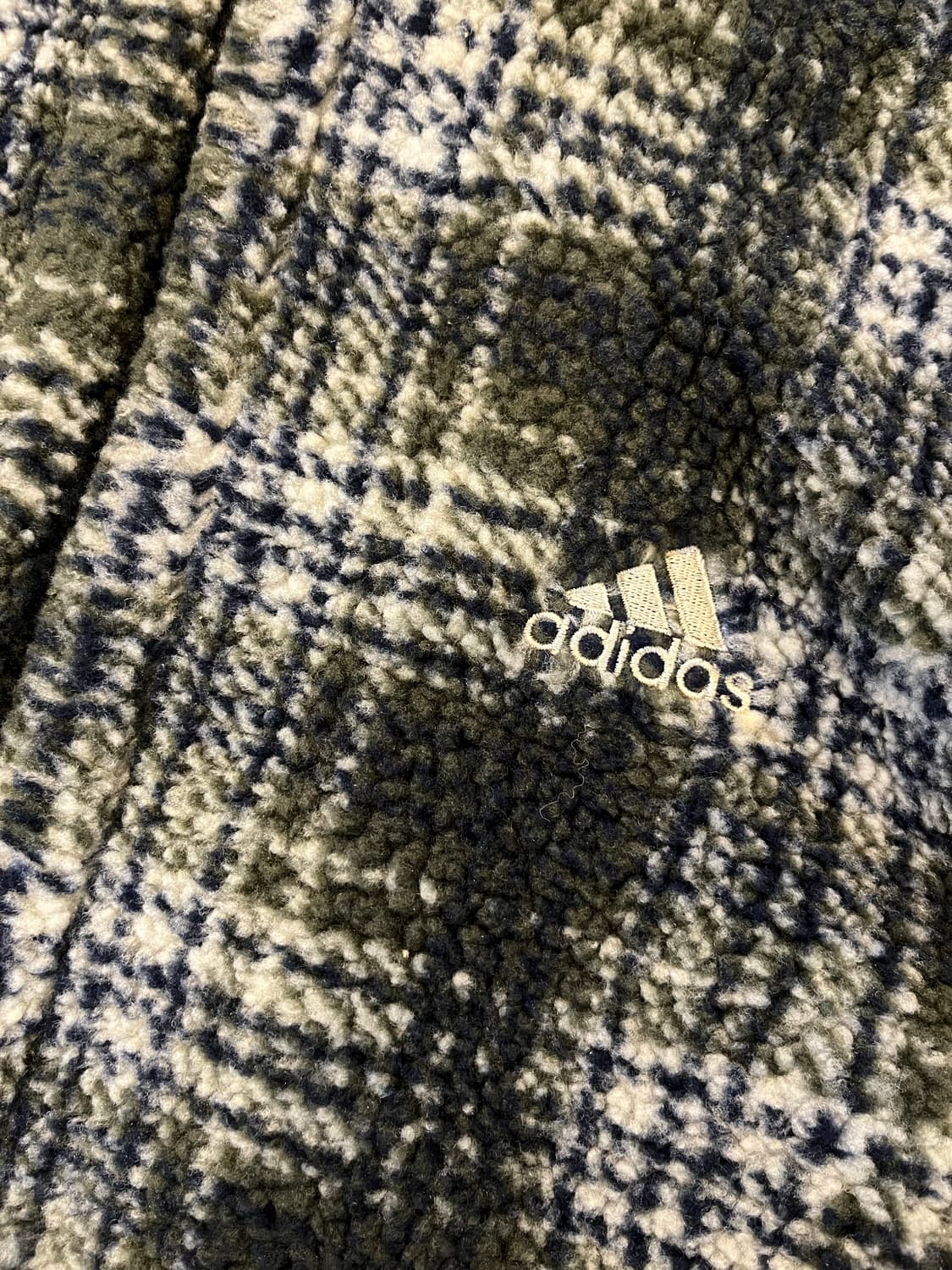 빈티지 00s 아디다스 플리스 누빔자켓 상품이미지5