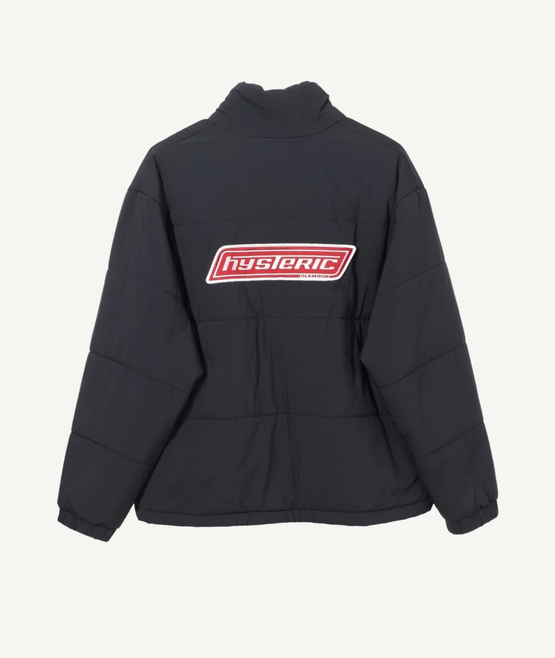 히스테릭글래머 로고 패딩 상품이미지1