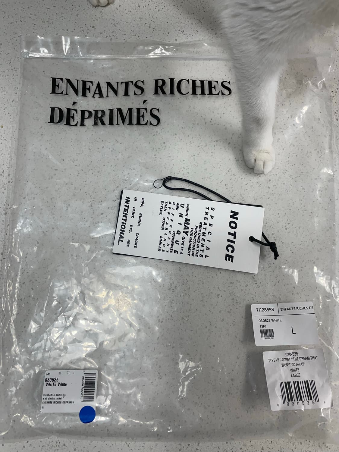 Enfants riches derimes ss25 데님자켓 상품이미지8