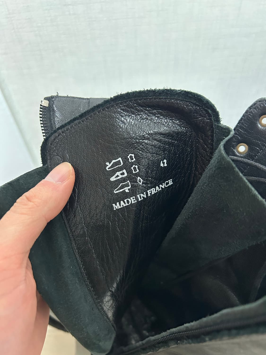 발망 밀리터리 컴뱃 레인저 부츠 상품이미지6