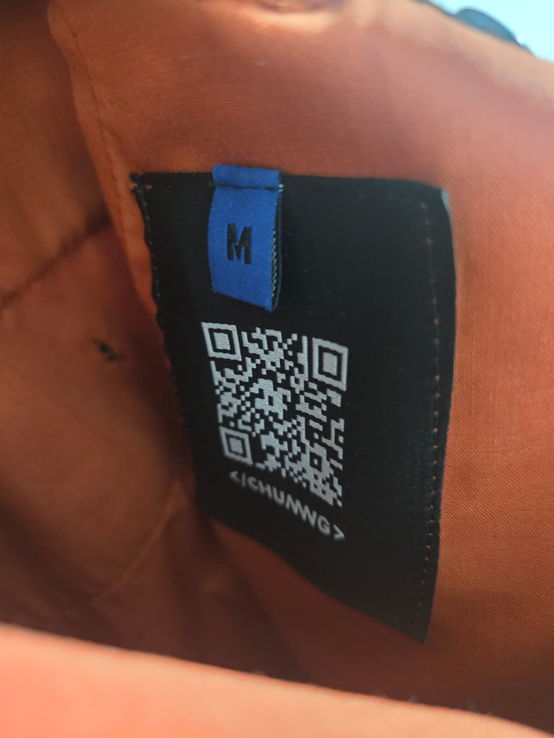 [M] 엔엔엔원 사이드 스플릿 플레어 브라운 울 팬츠 상품이미지3