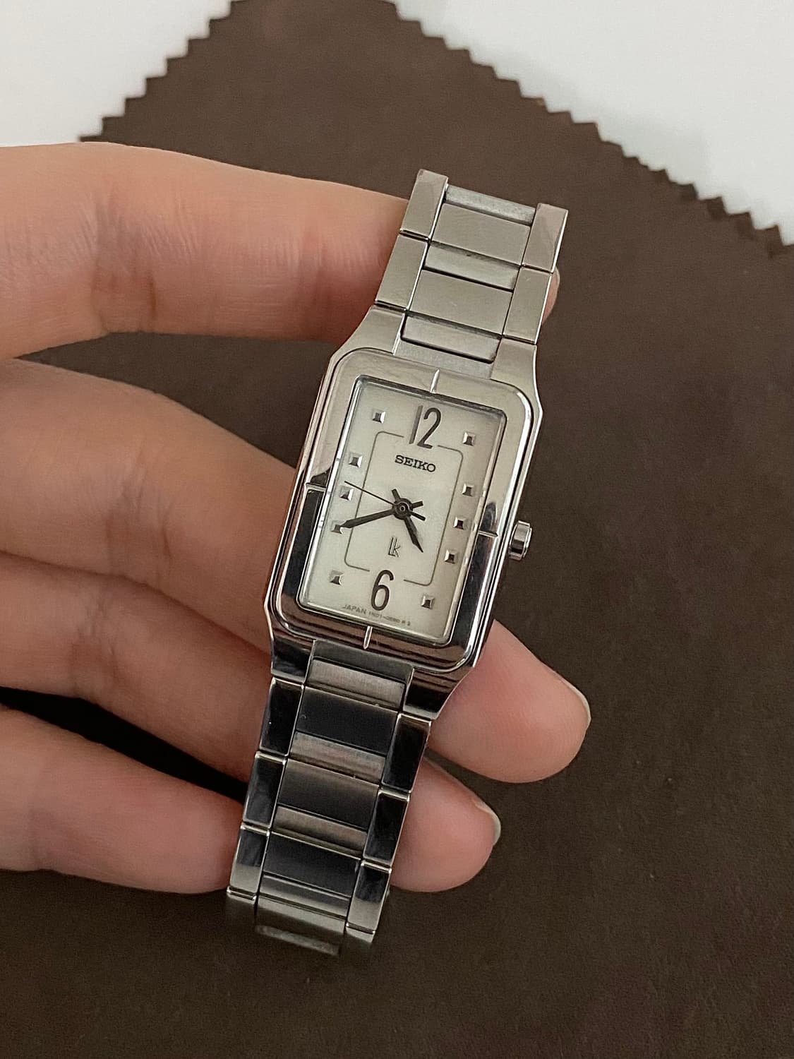 Seiko 세이코 lk 루키아 스퀘어 쿼츠 레이디스 상품이미지3