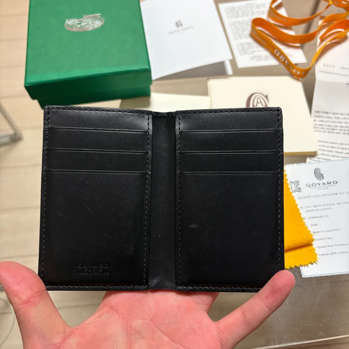 고야드 생피에르 카드지갑 상품이미지6