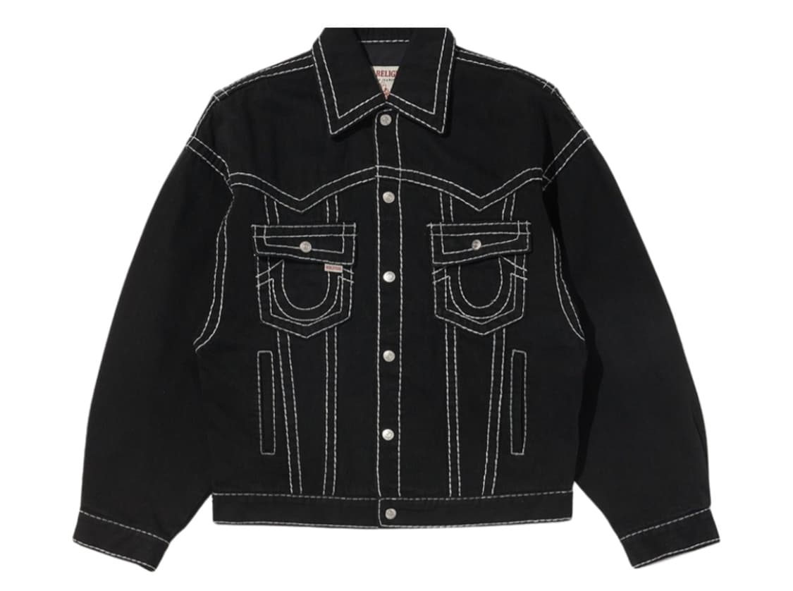 트루릴리젼 빅 티 오리진 트러커 자켓 상품이미지1