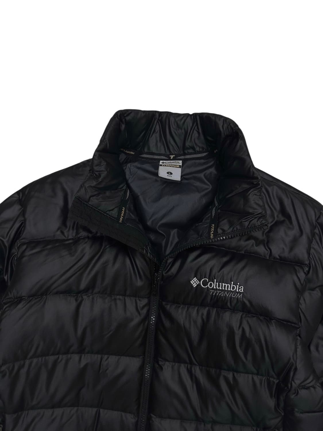 컬럼비아 콜롬비아 구스다운 경량패딩 블랙 (L)  상품이미지3