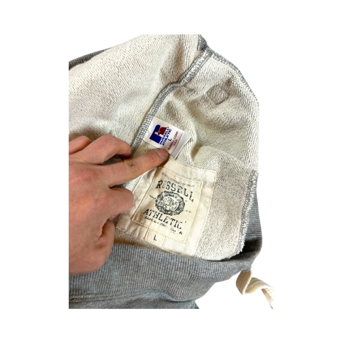 L) 러셀 애슬레틱 빈티지 컷오프 스웻 쇼츠 BC-013 상품이미지5