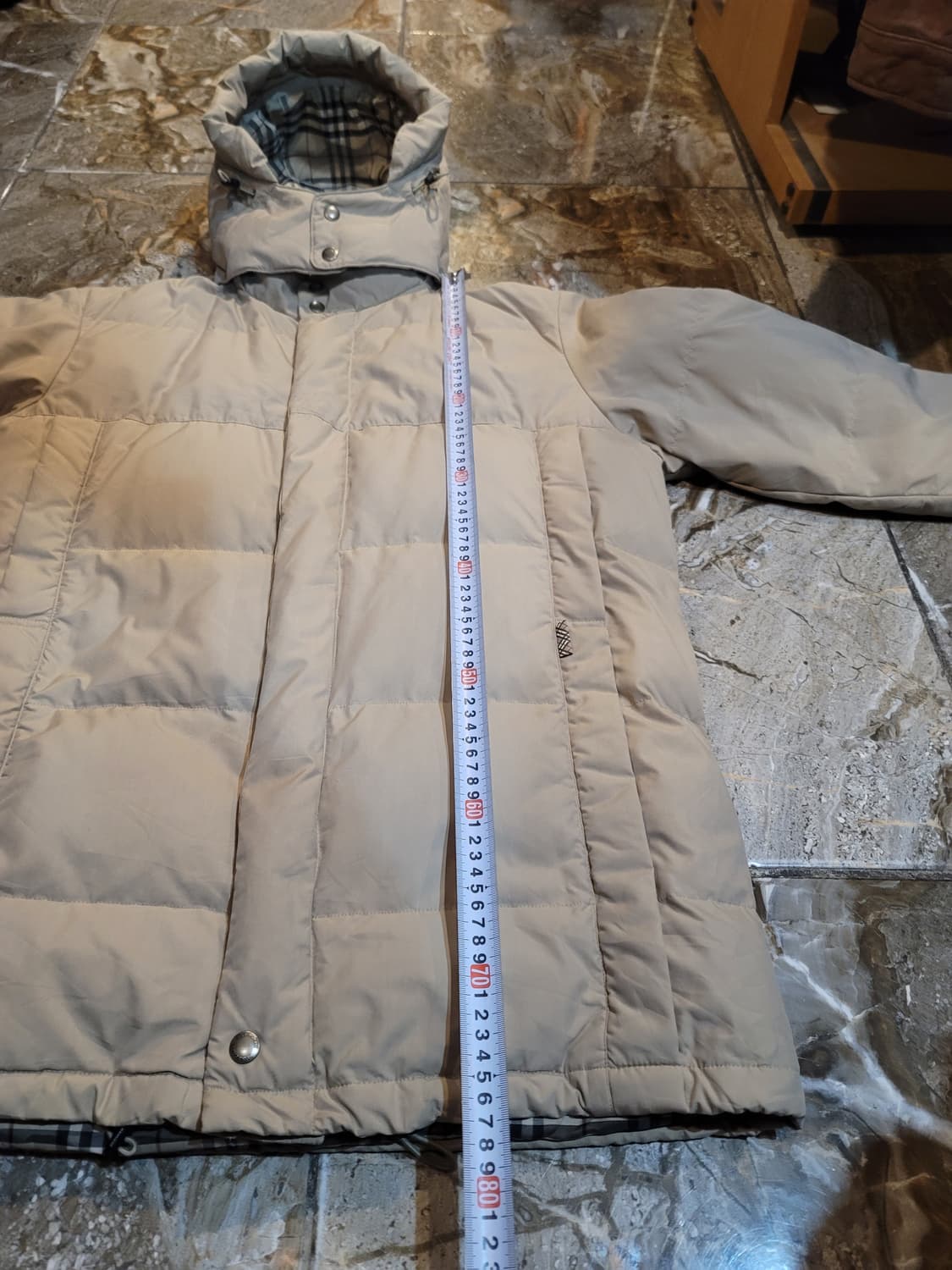 버버리 일본매장판 다운점퍼 (남녀공용) 상품이미지9