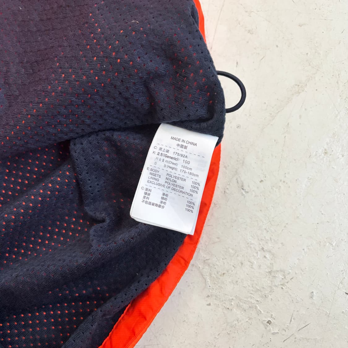 나이키 빈티지 러닝 테크니컬 원드브레이커 L 상품이미지8