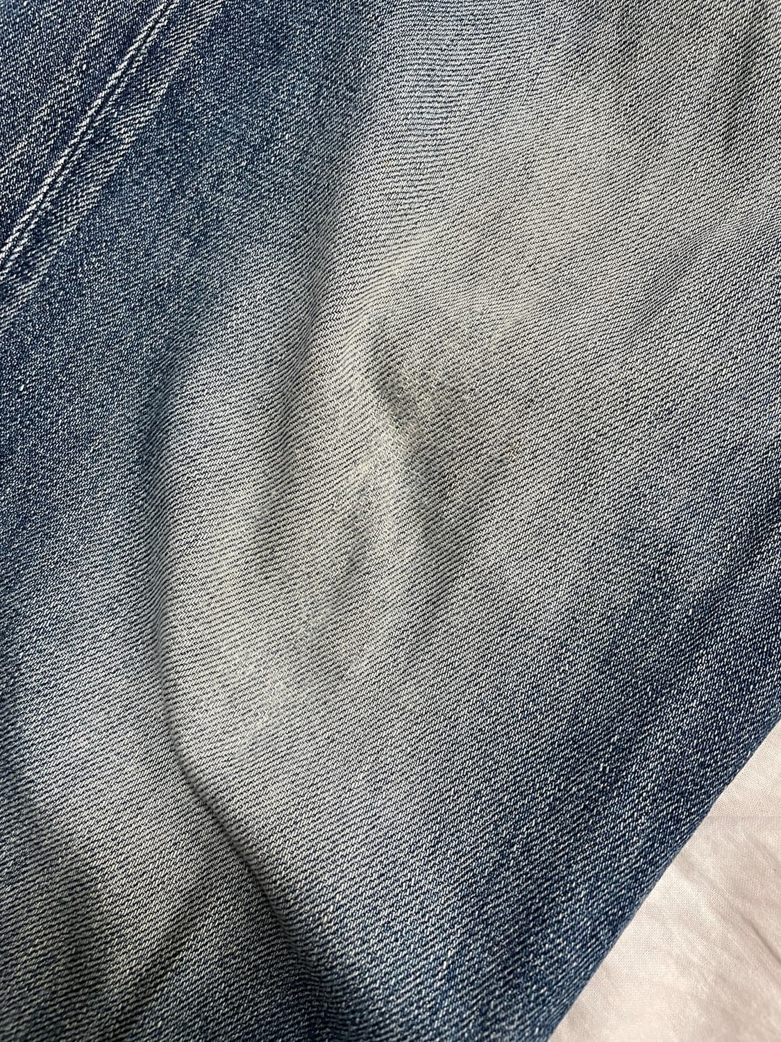 에드윈 빈티지 워싱 데님 팬츠 상품이미지4
