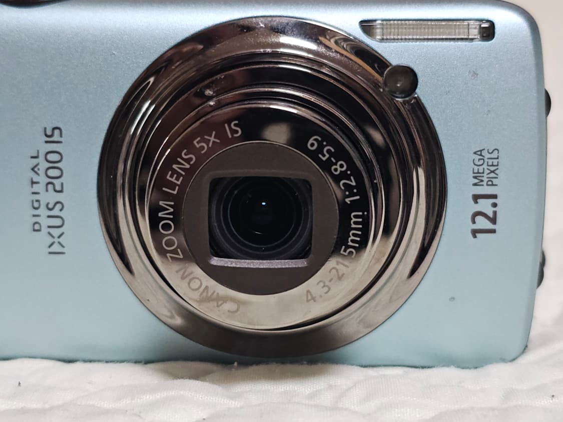 캐논 IXUS 200 IS 디지털 카메라 상품이미지4