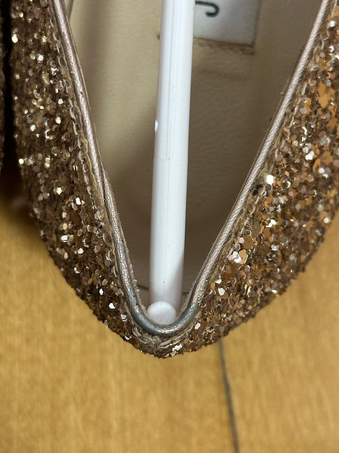 Jimmy Choo 지미추 글리터 플랫 알리나 37 상품이미지5