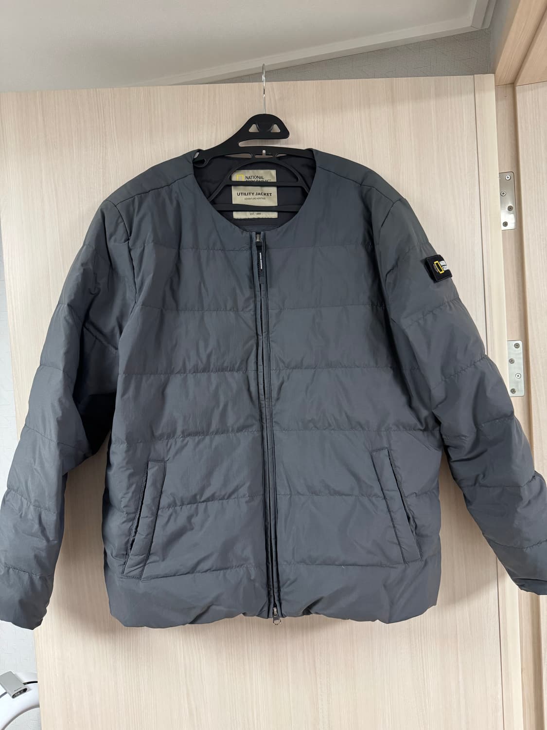 네셔널지오그래픽 경량패딩 상품이미지1