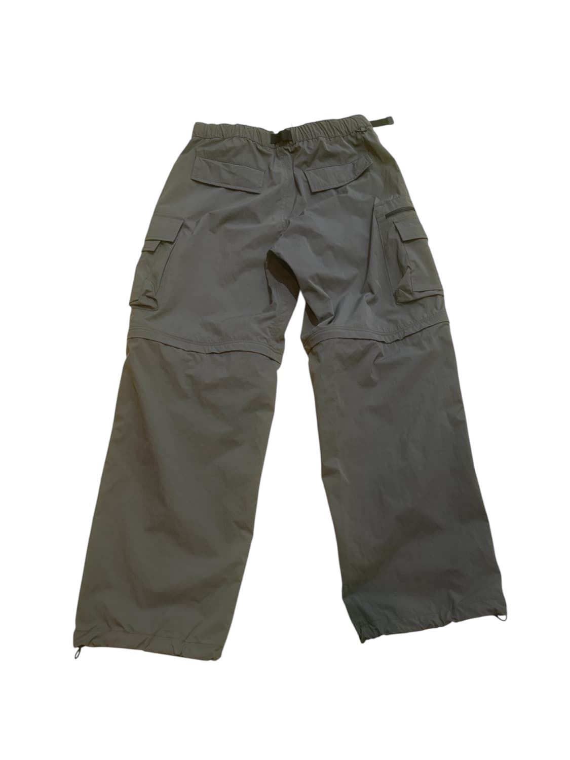 무탠다드 와이드 벨티드 디태처블 카고 팬츠 상품이미지2