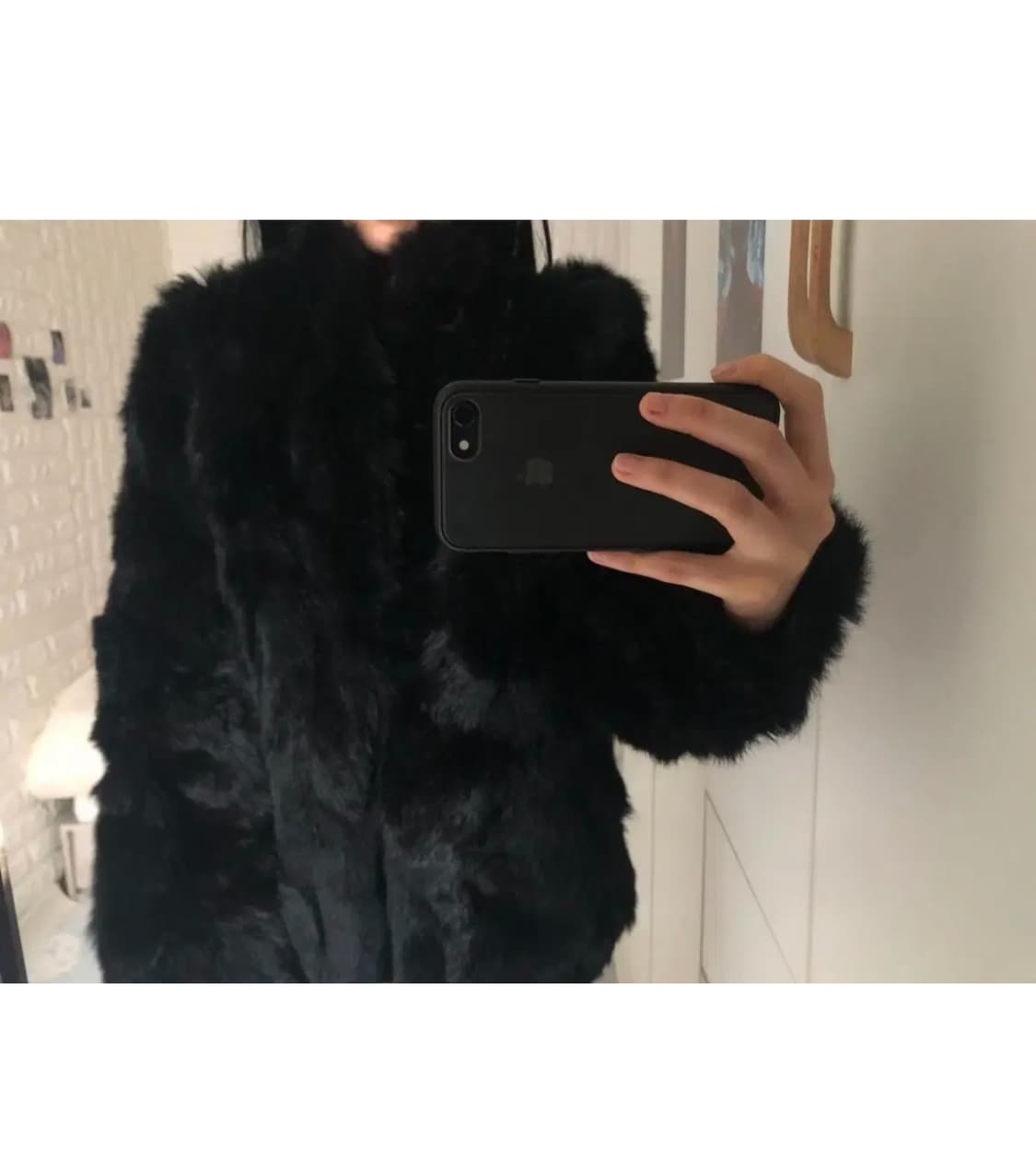 빈티지 퍼자켓 상품이미지1