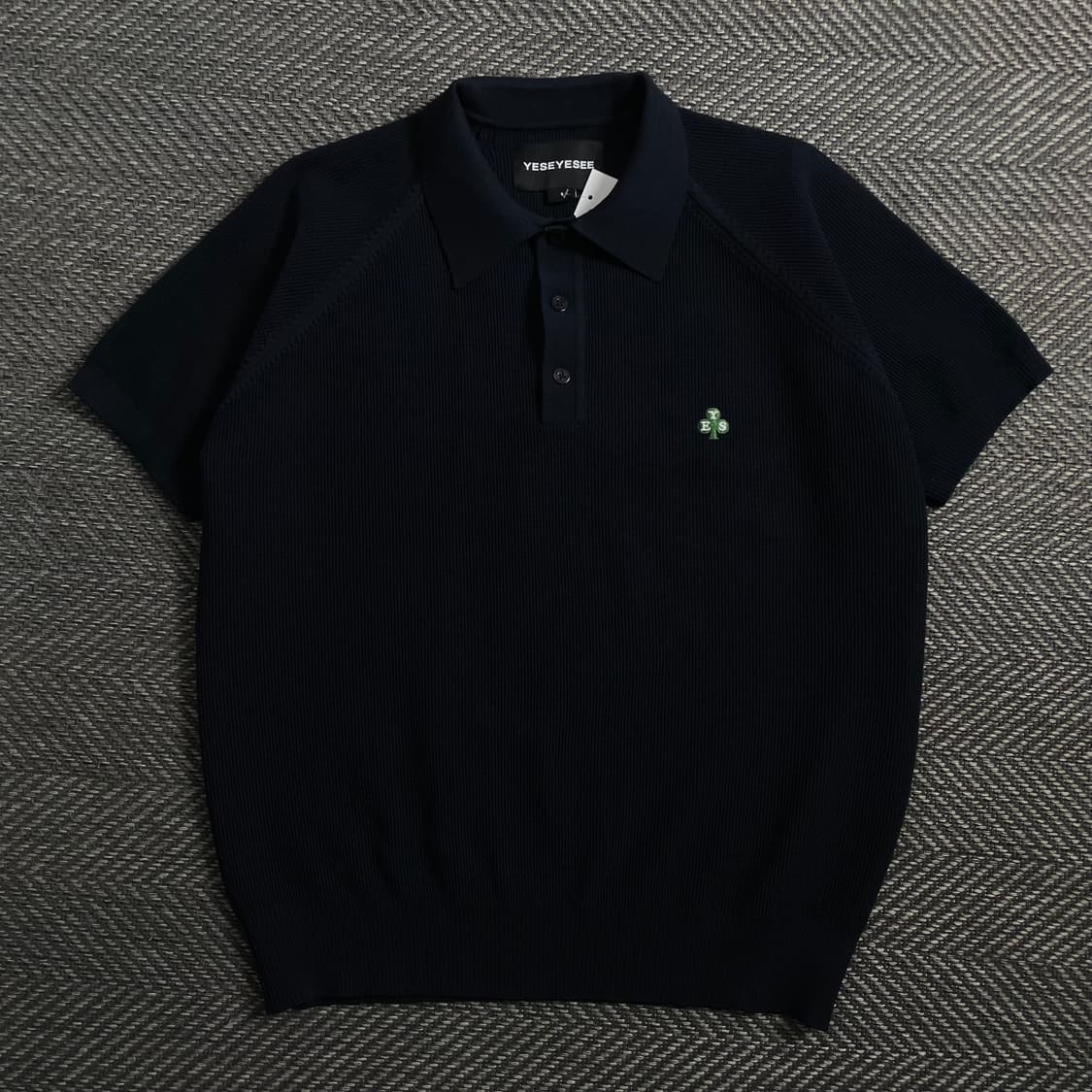 예스아이씨 미니멀 pk 카라 반팔 티셔츠 o 4179 상품이미지1