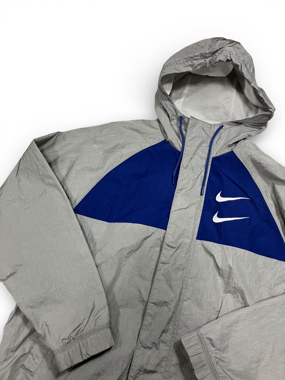 나이키 더블 스우시 바람막이 M 상품이미지1