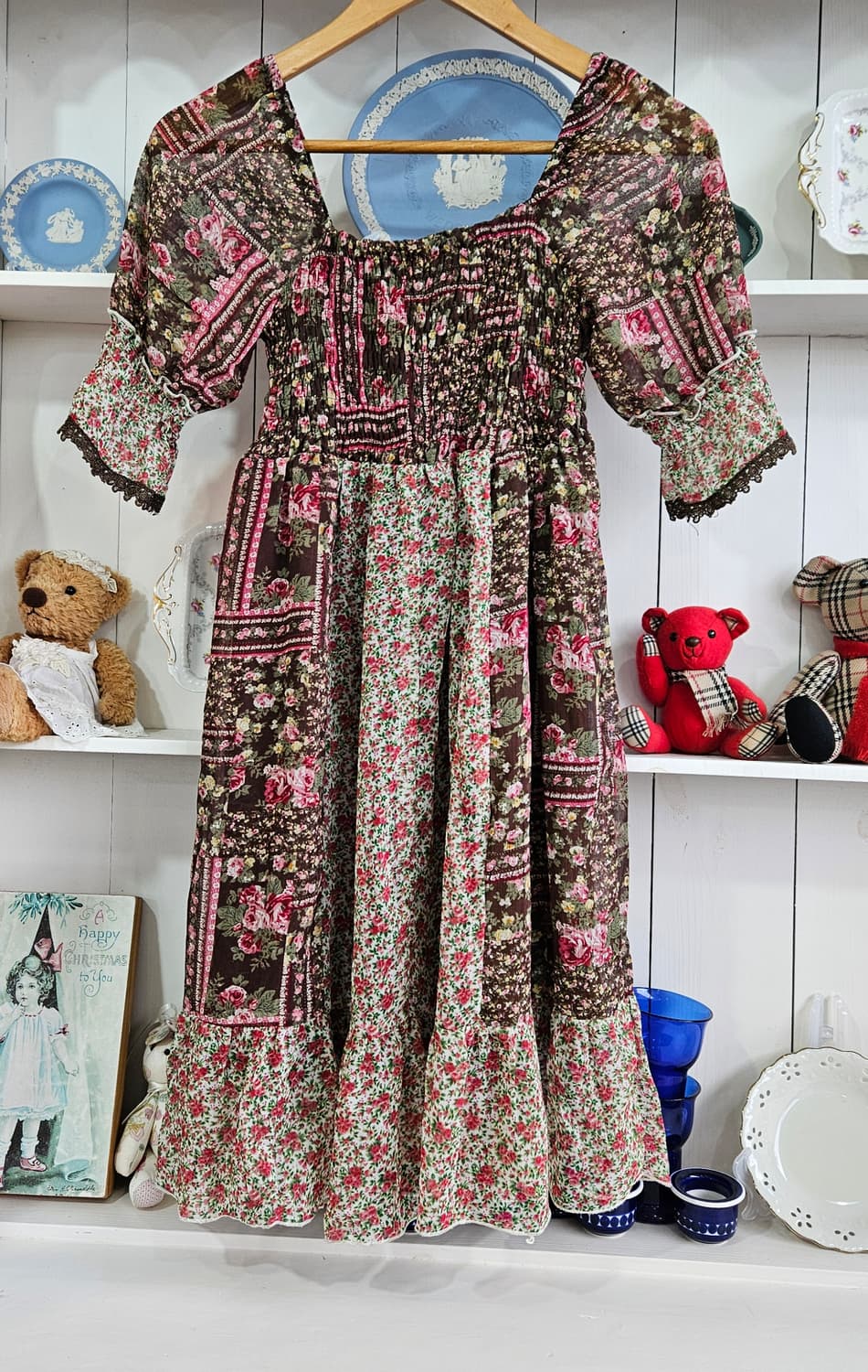 엑시즈팜 axes femme 플라워 원피스 상품이미지3