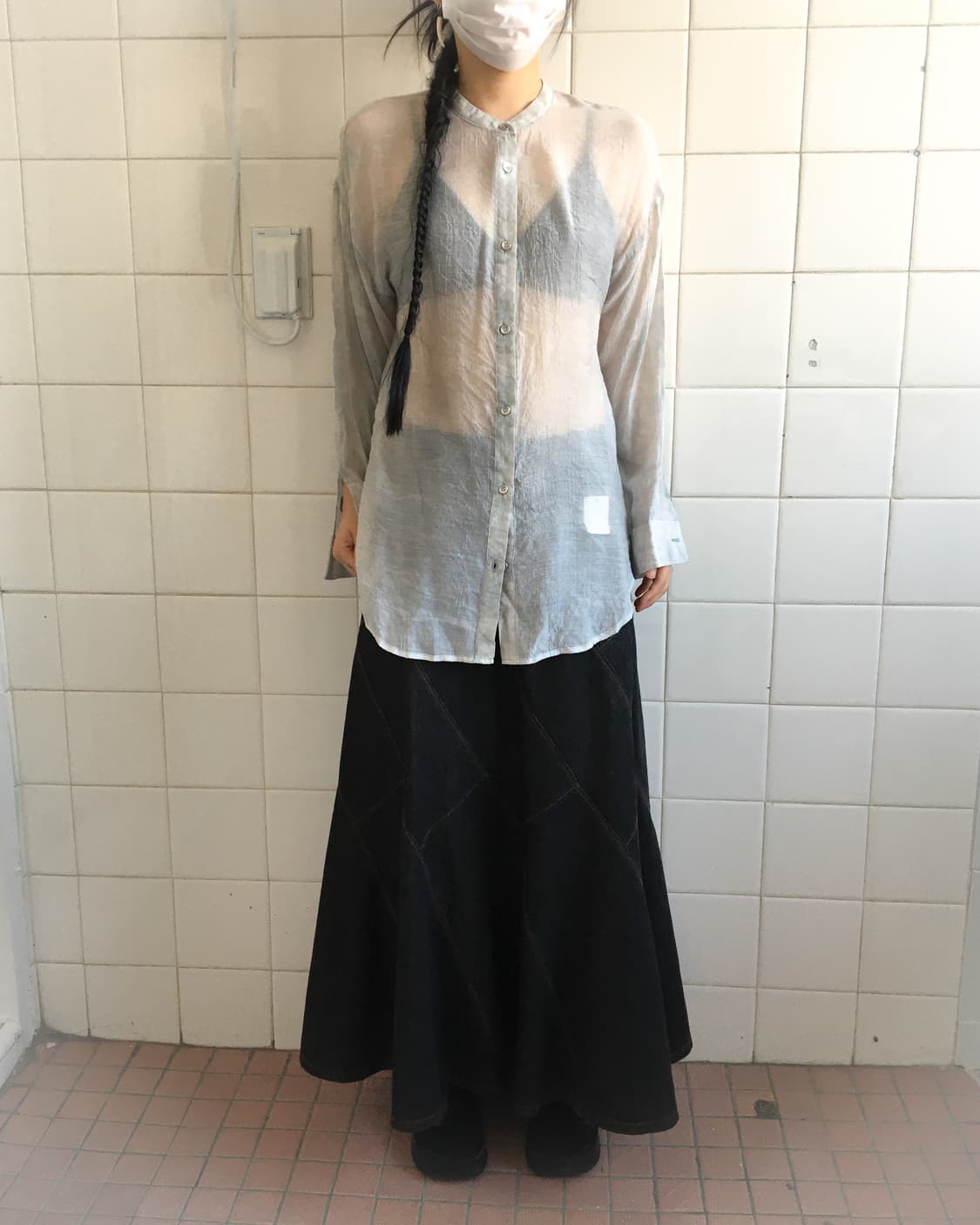 See through shirt 상품이미지1