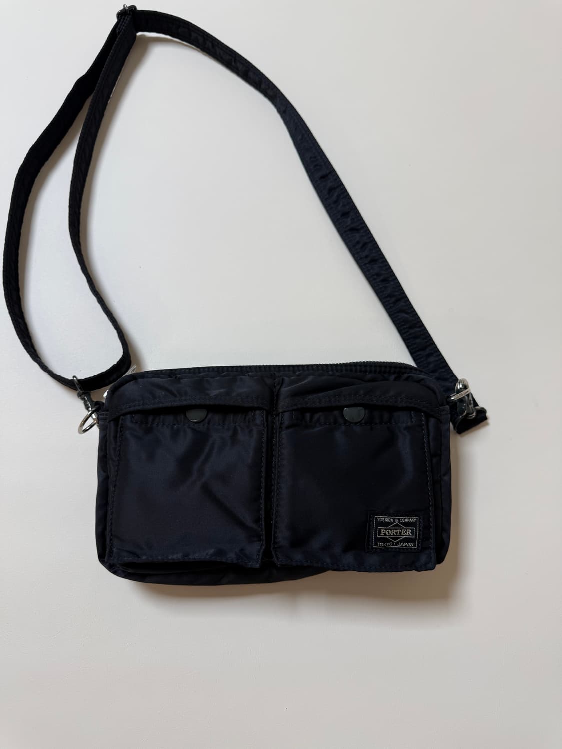 (신형) PORTER 포터 탱커 숄더백 XS 블랙 상품이미지1