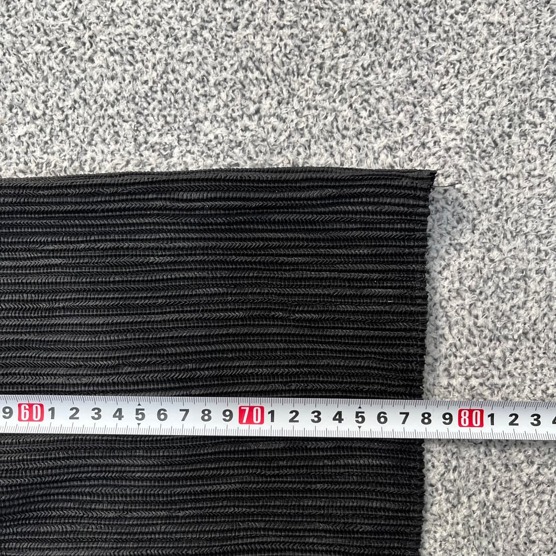 실측확인 플리츠 가디건 자켓 0403M 상품이미지4