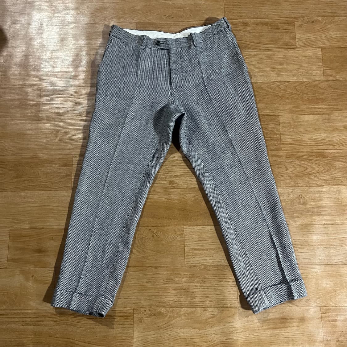 [31] 수트서플라이 하운드 린넨팬츠 상품이미지4