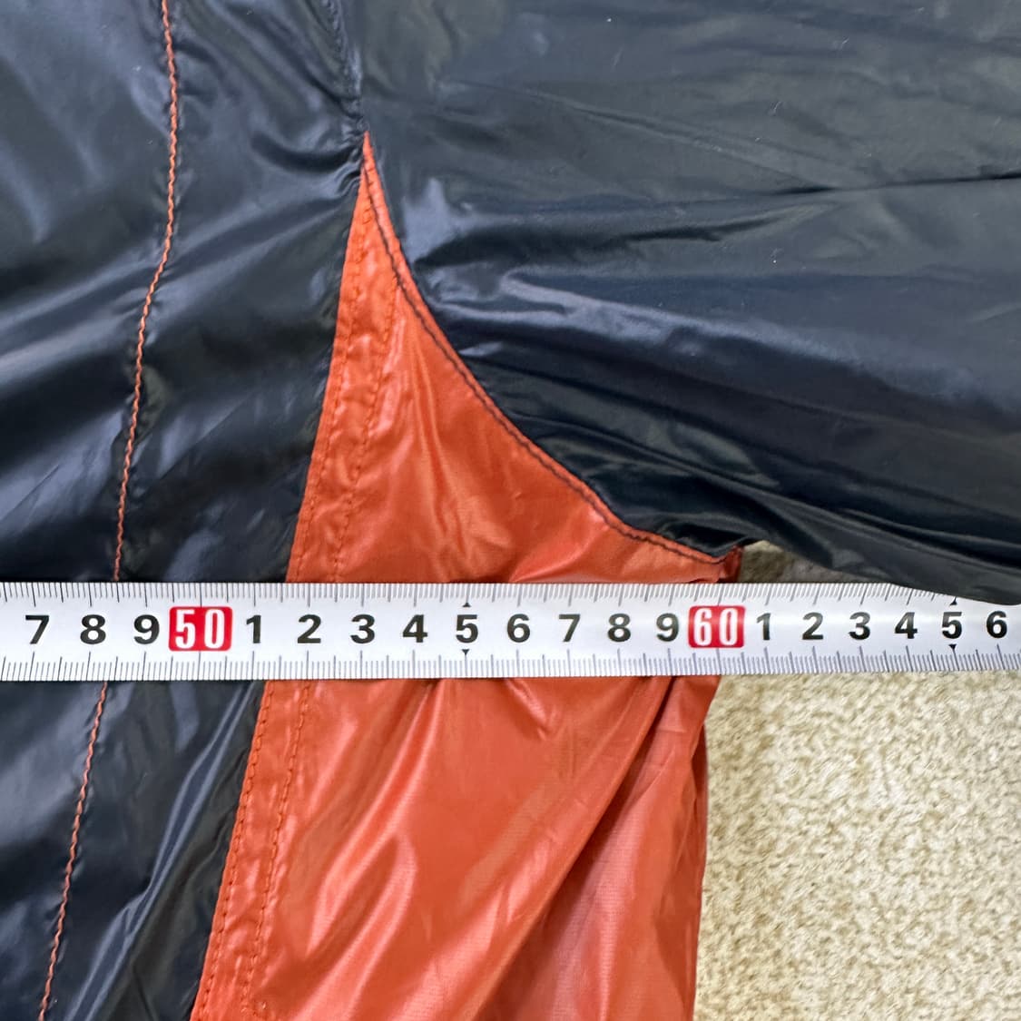 105 루이까스텔 배색 구스다운 패딩0320D 상품이미지6