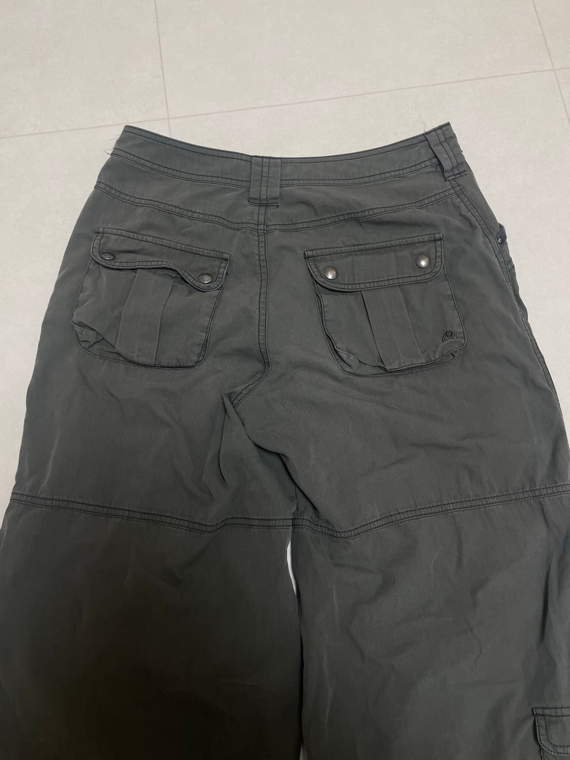 코이세이오 스냅 워크 팬츠 카키 1사이즈 상품이미지7