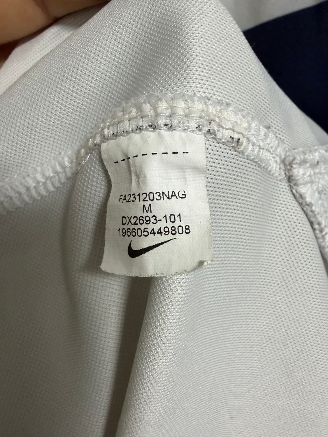 나이키 파리 생제르맹 PSG 음바페 23/24 유니폼 상품이미지4