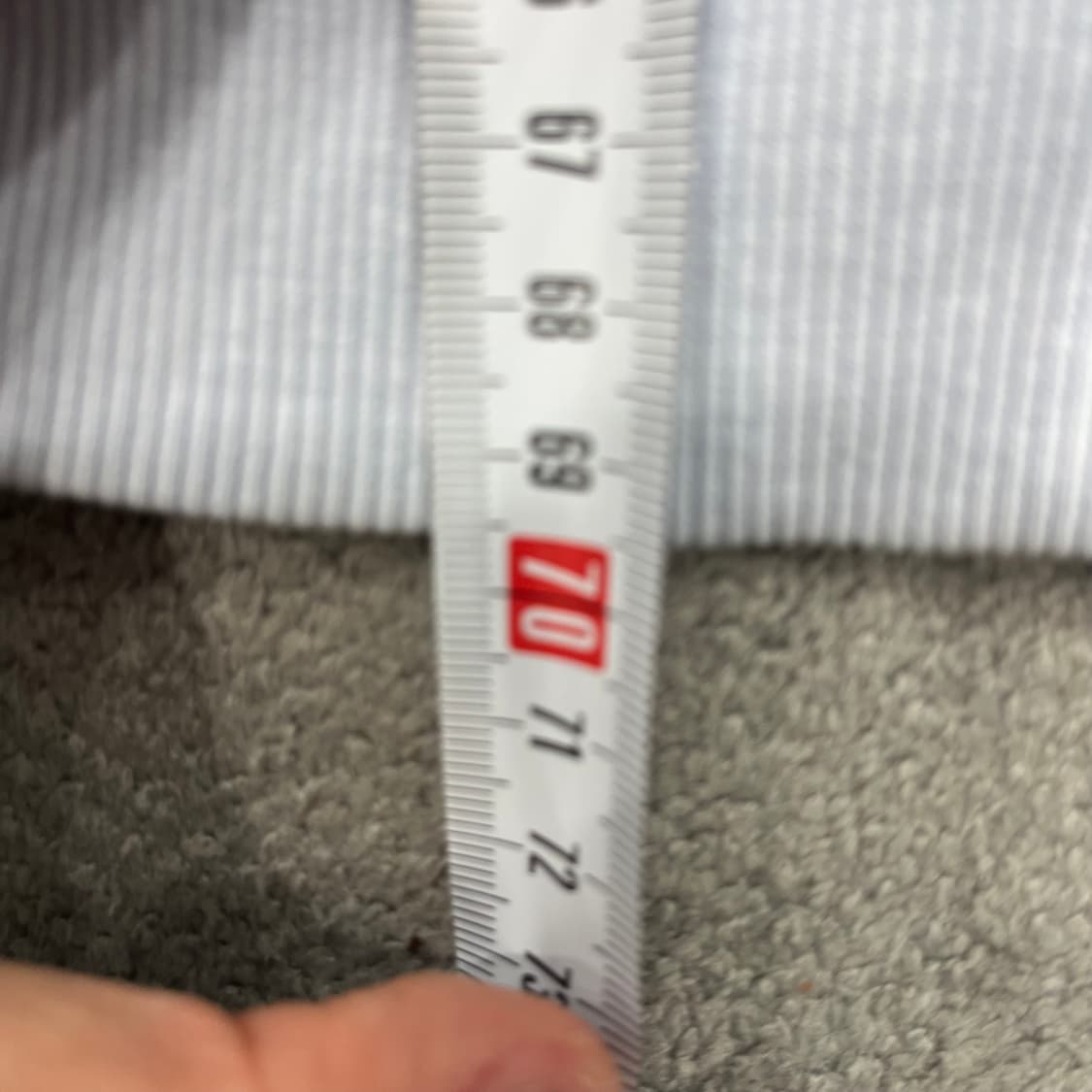 L 안다르 하늘색 후드집업 상품이미지8