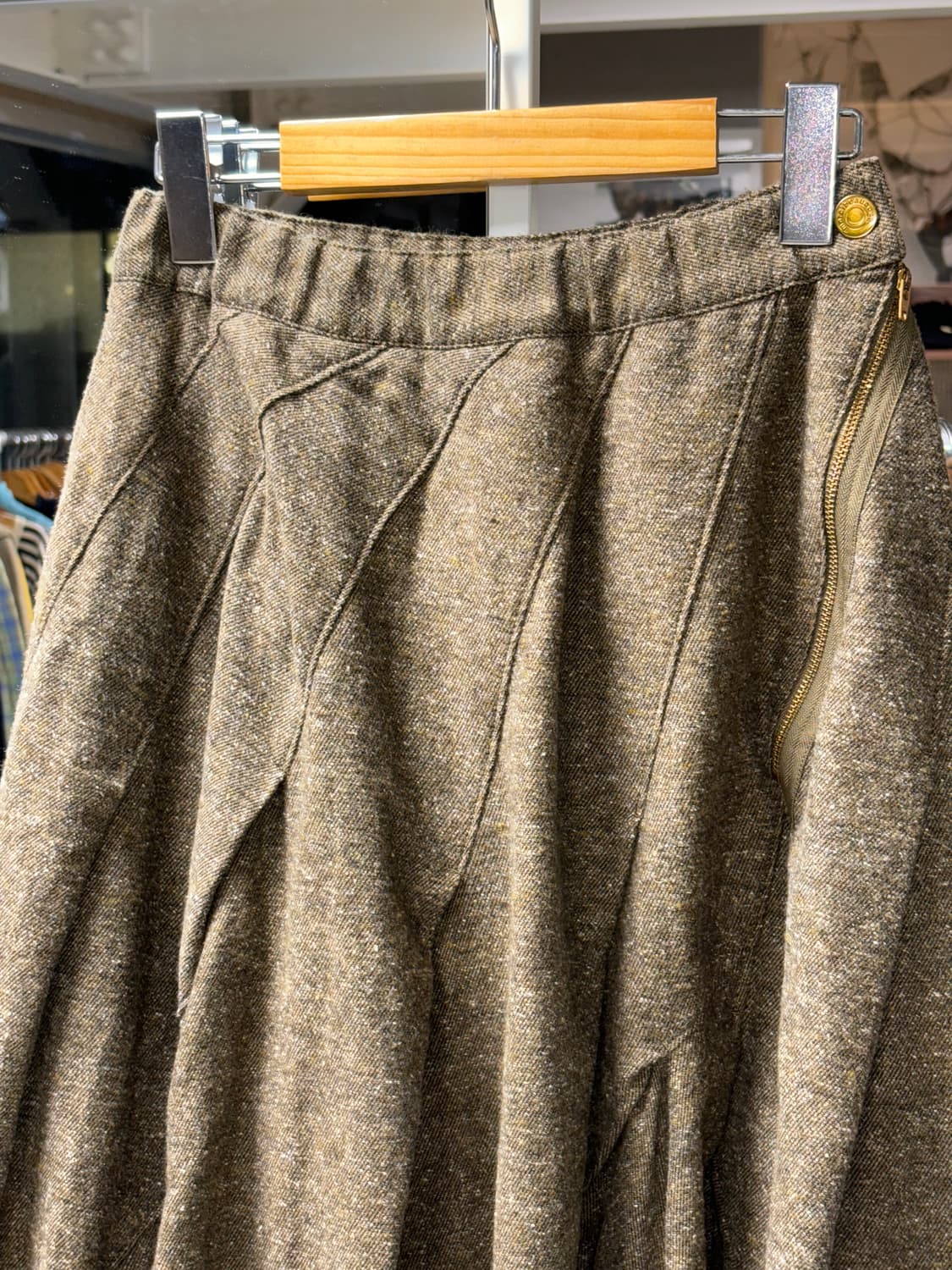 메르시보꾸 벌룬 스커트 상품이미지3