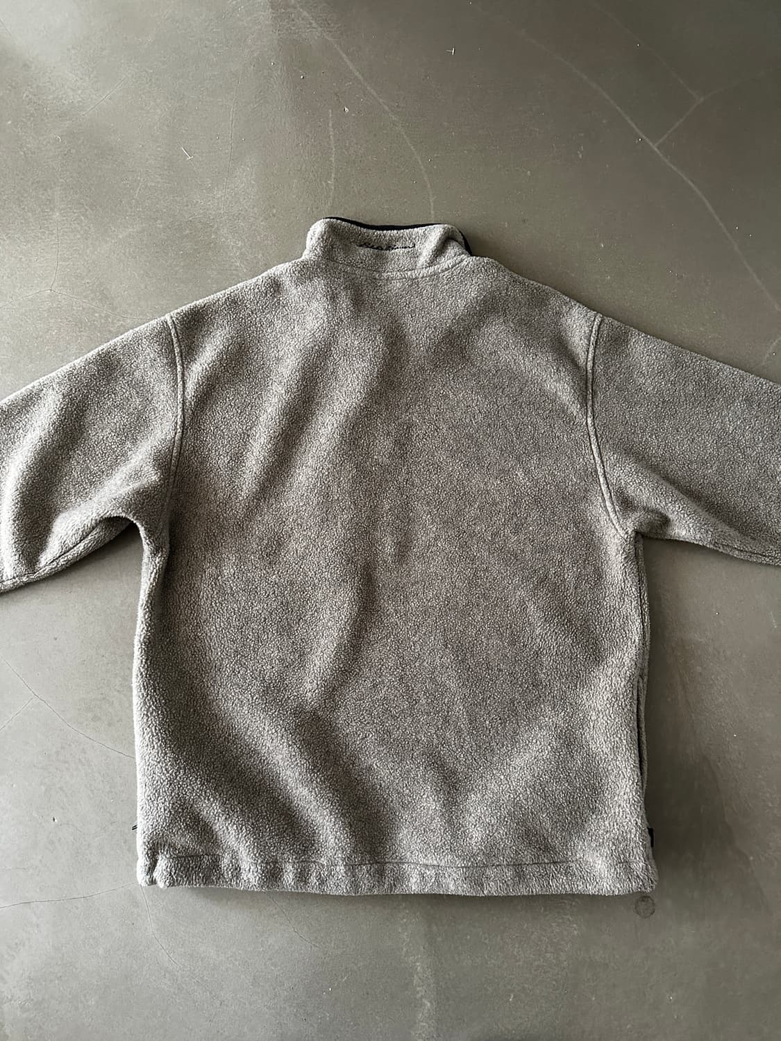 에디바우어 플리스 하프 집업 베이지 상품이미지4