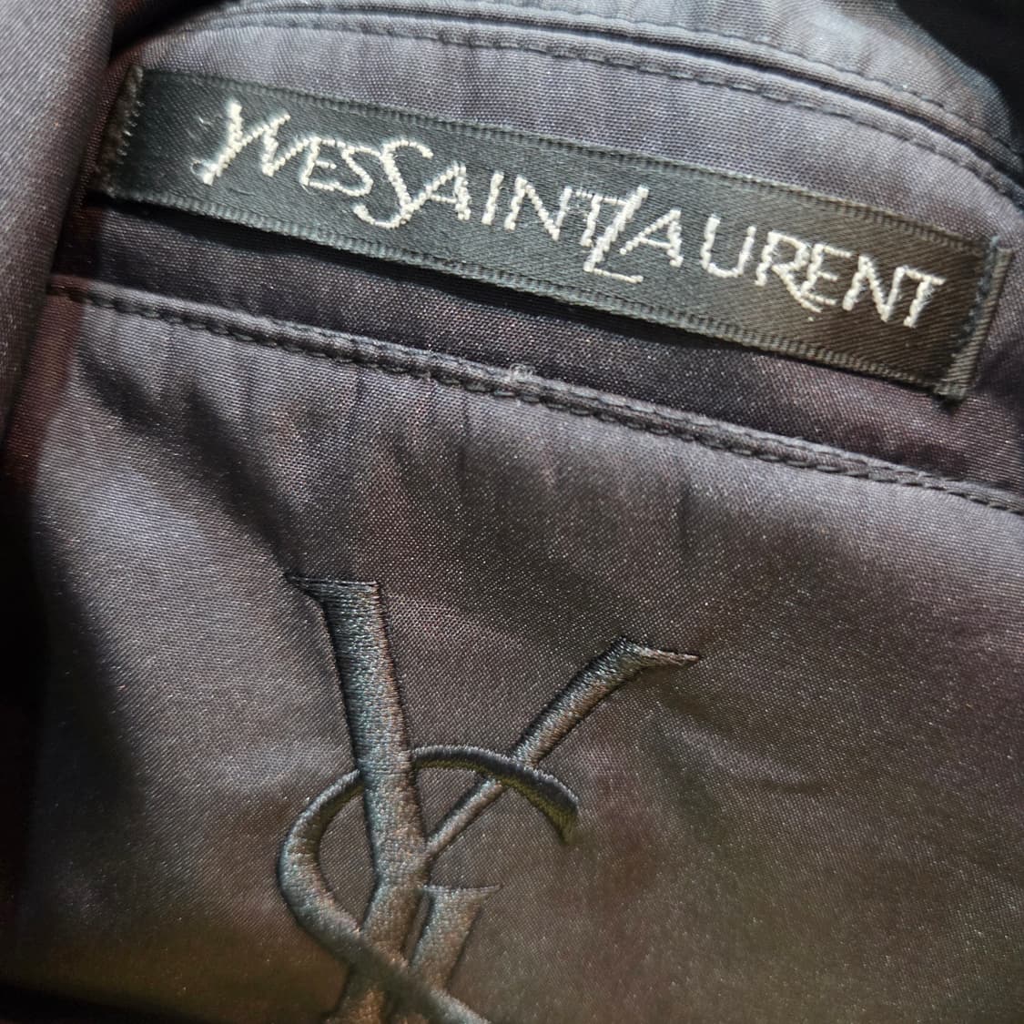 ysl 입생로랑 네이비 자켓 상품이미지5