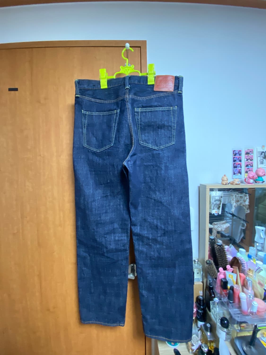 아웃스탠딩 40s 셀비지 데님팬츠 상품이미지2