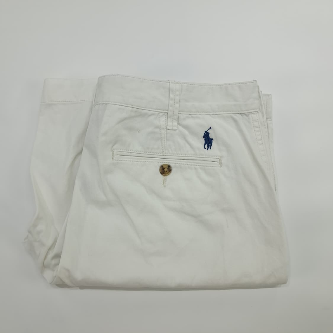Co595 32 폴로 랄프로렌 화이트 클래식 치노 팬츠 상품이미지7