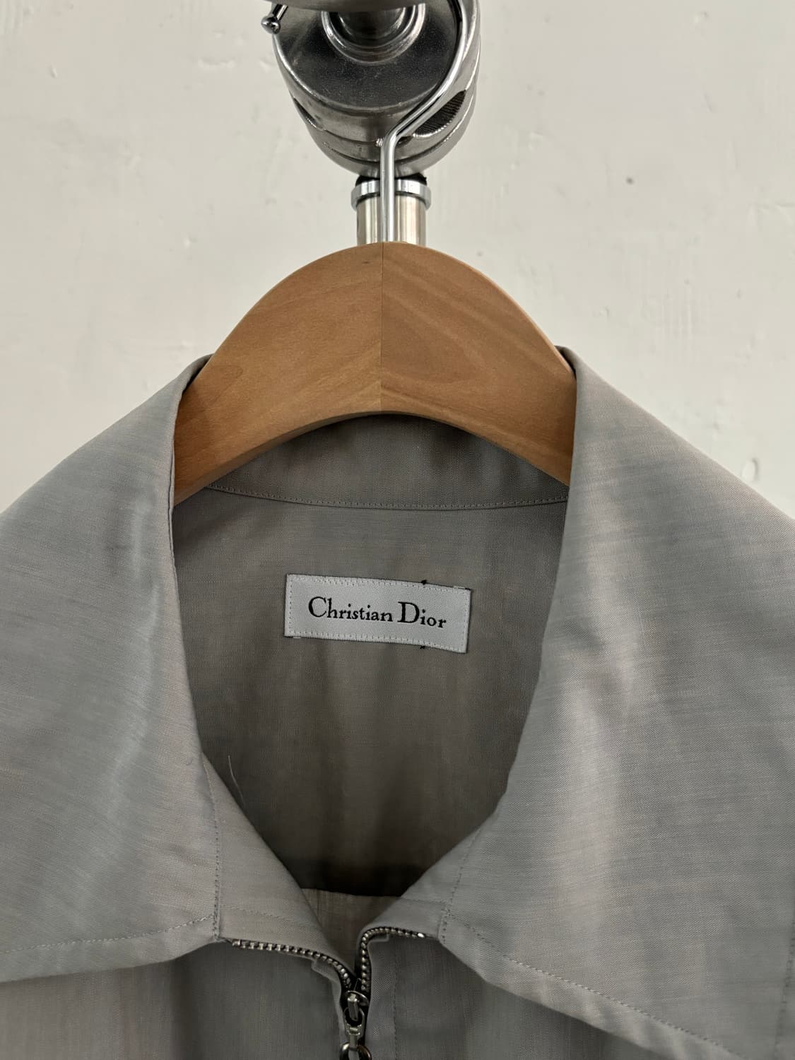 Christian Dior 크리스챤 디올 90s 셔츠 집업 자켓 상품이미지4