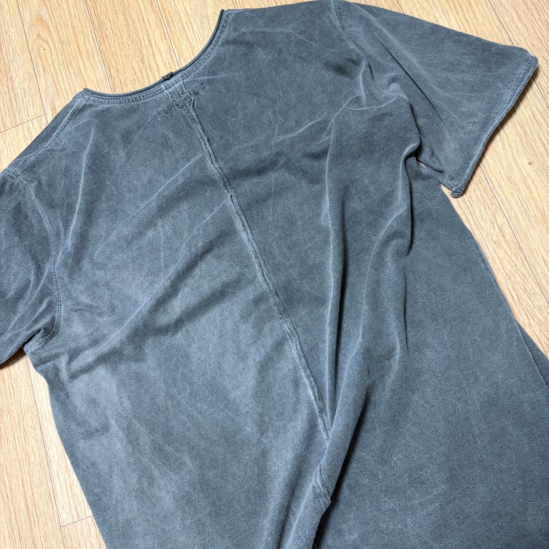 Blackmerle 블랙멀 Base tee ink + ink (천연염색) 상품이미지9