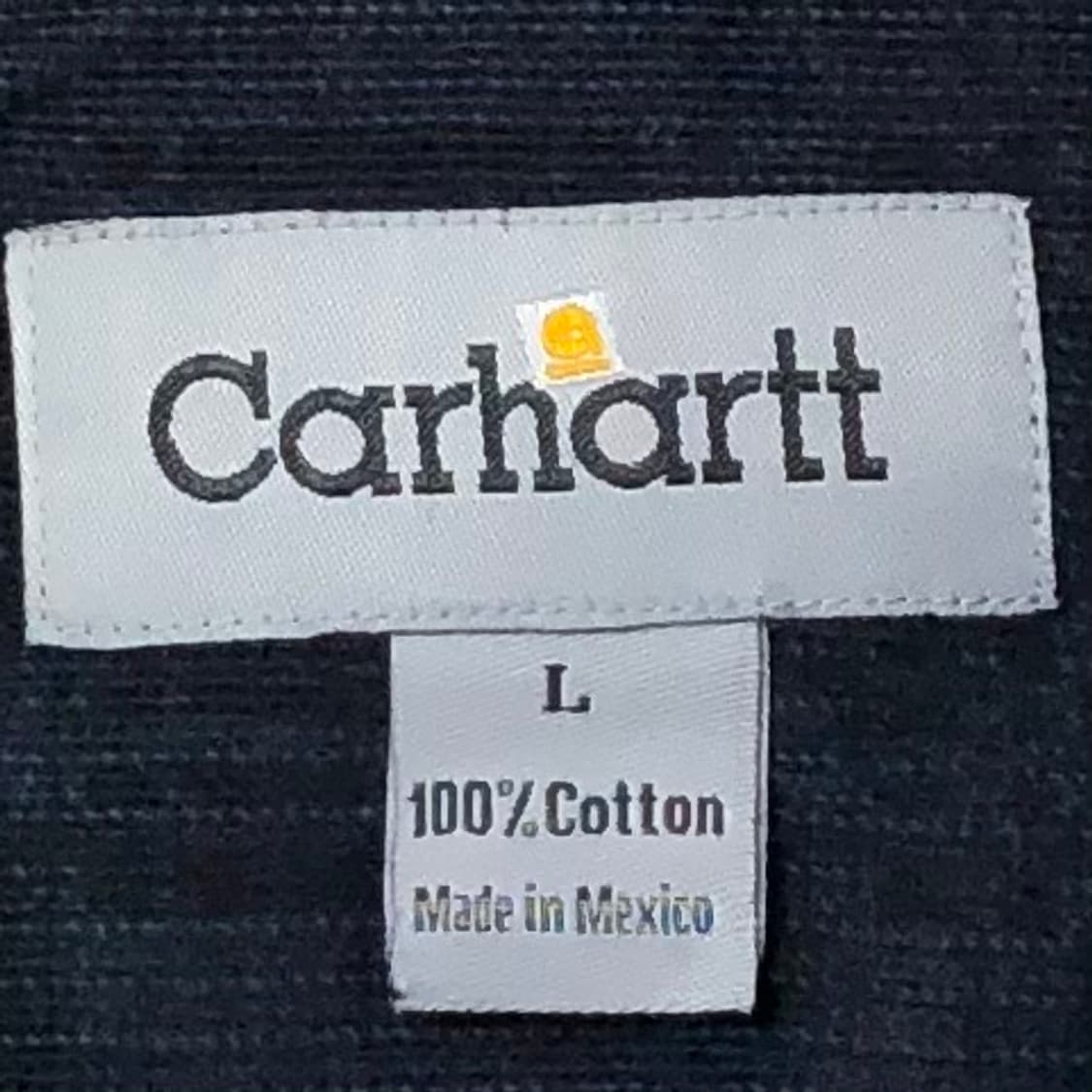 XL 칼하트 코듀로이 셔츠 상품이미지3