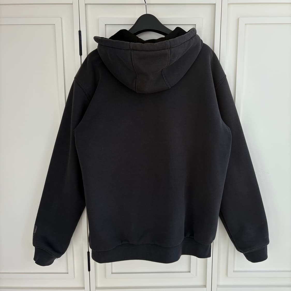 칼하트 블랙 후드집업 루키CK8470  상품이미지7