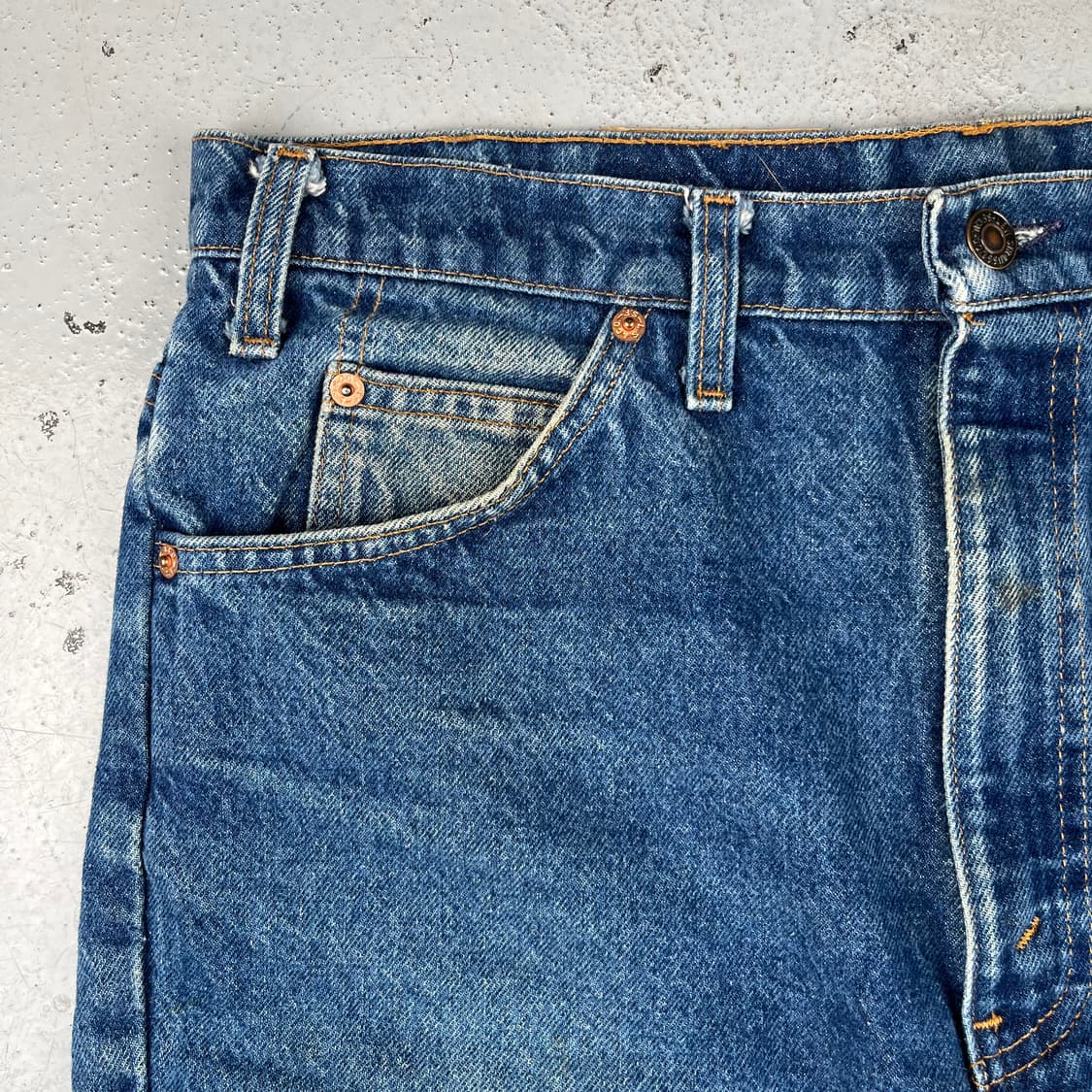 빈티지 리바이스 오렌지탭 517 데님 상품이미지7