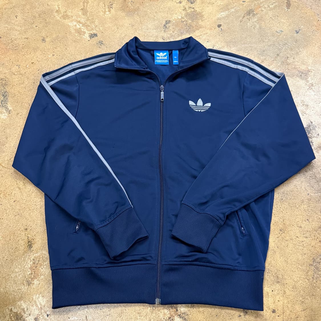 아디다스 구파이어버드 네이비 그레이 트랙탑 져지 상품이미지2