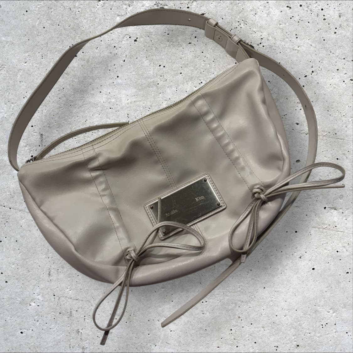 마뗑킴 리본 숄더백 가방 상품이미지1