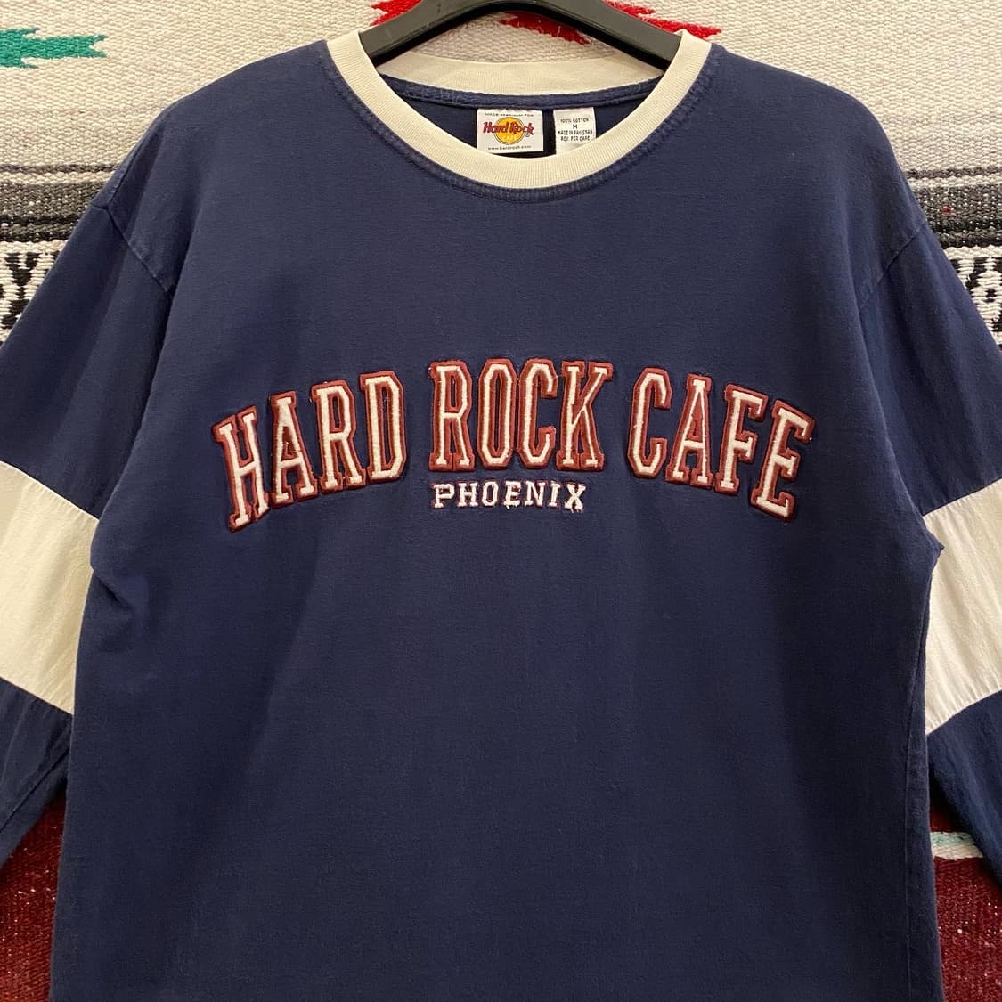 레어 90s USA 정품 하드락카페 피닉스 긴팔티 상품이미지5