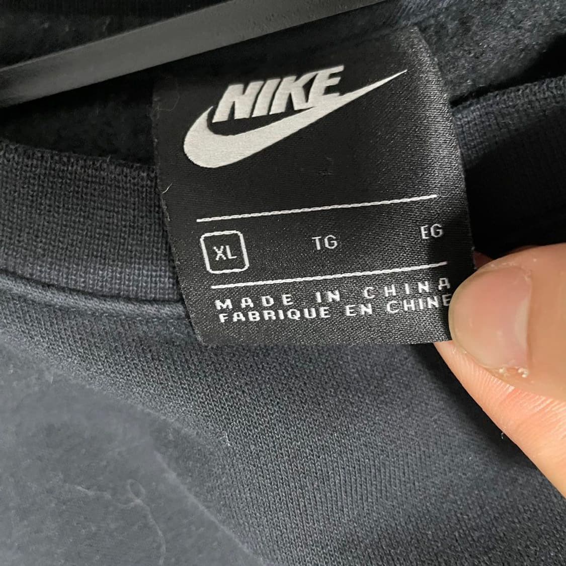 나이키 라운드 기모 맨투맨. 6002 상품이미지7