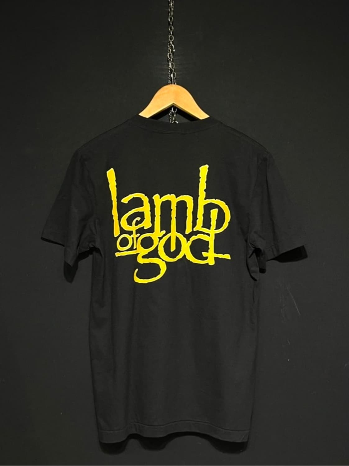 The roxx Lamb of god 락티셔츠 상품이미지3